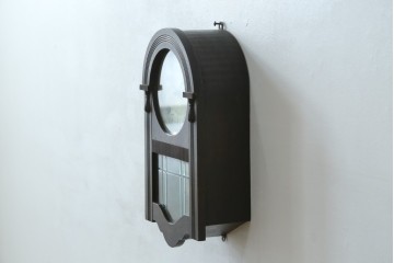 和製アンティーク　精工舎(SEIKOSHA、セイコー)　TRADE(S)MARK　アーチ形のシルエットが可愛らしい振り子時計　(R-087605)