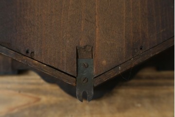 和製アンティーク　精工舎(SEIKOSHA、セイコー)　TRADE(S)MARK　アーチ形のシルエットが可愛らしい振り子時計　(R-087605)