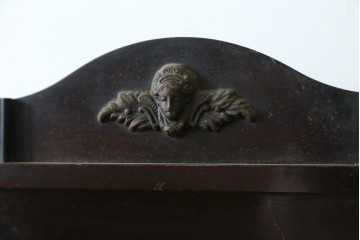 和製アンティーク　精工舎(SEIKOSHA、セイコー)　クラシカルなデザインの振り子時計　(R-087606)