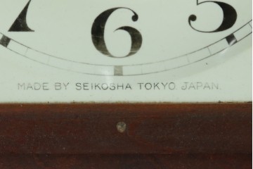 和製アンティーク　精工舎(SEIKOSHA、セイコー)　クラシカルなデザインの振り子時計　(R-087606)
