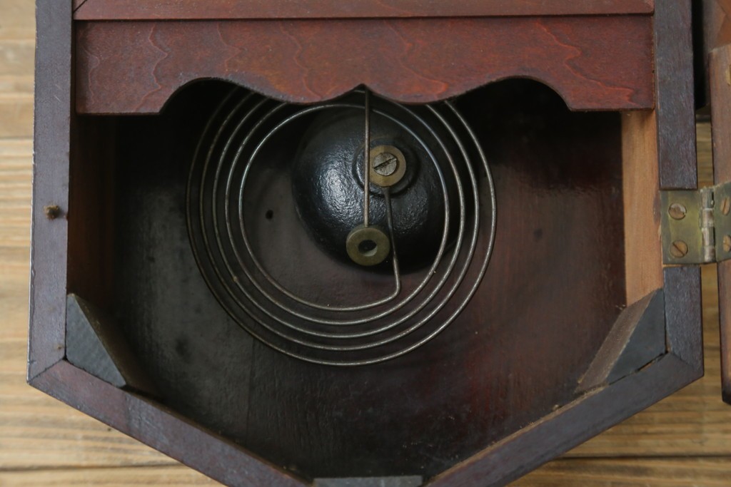 和製アンティーク　精工舎(SEIKOSHA、セイコー)　クラシカルなデザインの振り子時計　(R-087606)