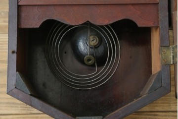 和製アンティーク　精工舎(SEIKOSHA、セイコー)　クラシカルなデザインの振り子時計　(R-087606)