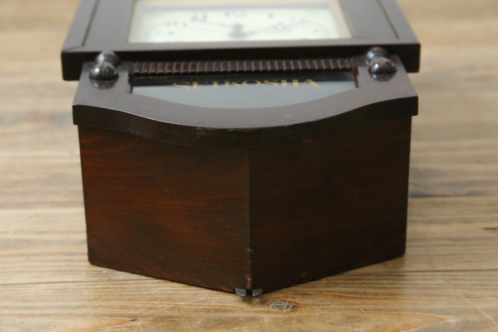 和製アンティーク　精工舎(SEIKOSHA、セイコー)　クラシカルなデザインの振り子時計　(R-087606)