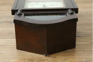 和製アンティーク　精工舎(SEIKOSHA、セイコー)　クラシカルなデザインの振り子時計　(R-087606)