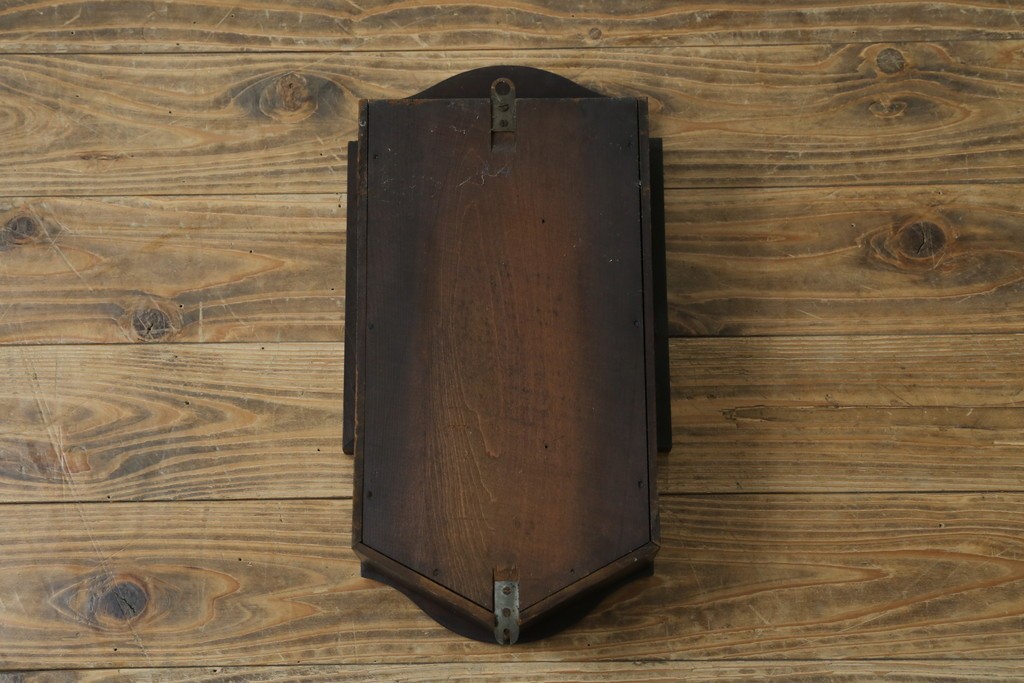 和製アンティーク　精工舎(SEIKOSHA、セイコー)　クラシカルなデザインの振り子時計　(R-087606)