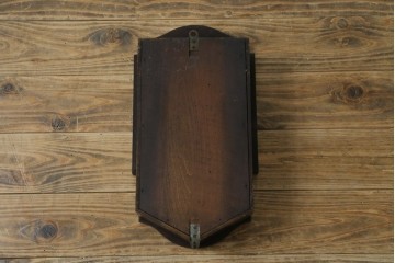 和製アンティーク　精工舎(SEIKOSHA、セイコー)　クラシカルなデザインの振り子時計　(R-087606)