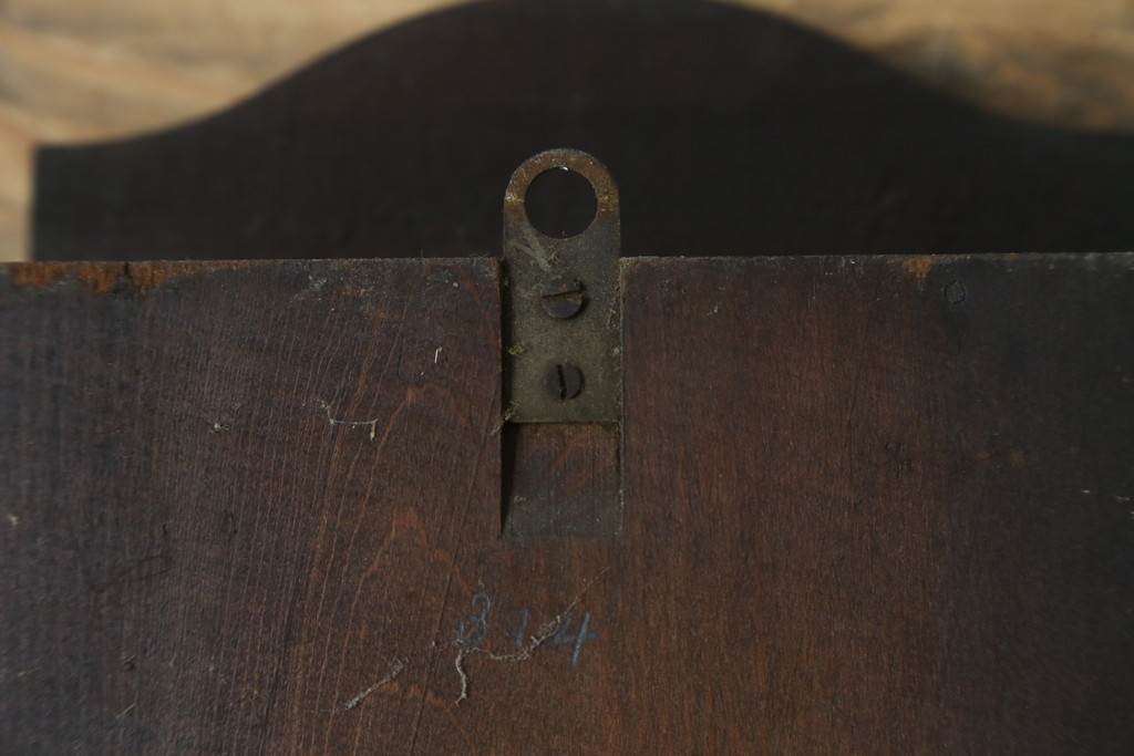 和製アンティーク　精工舎(SEIKOSHA、セイコー)　クラシカルなデザインの振り子時計　(R-087606)