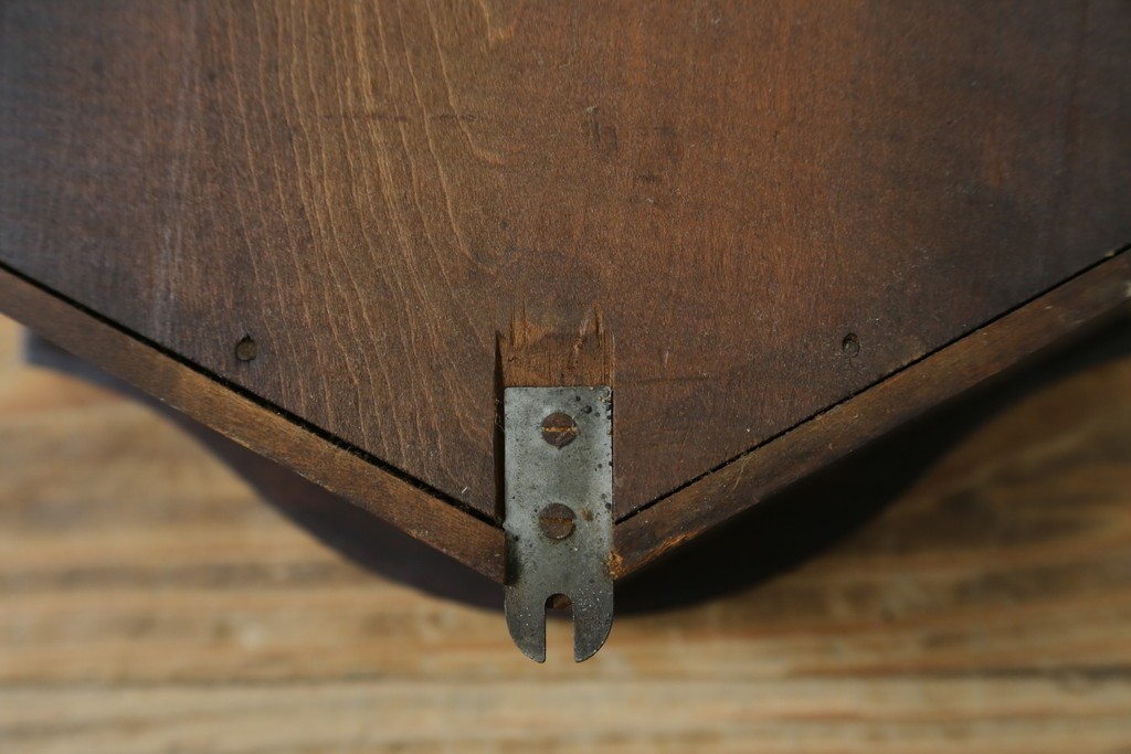 和製アンティーク　精工舎(SEIKOSHA、セイコー)　クラシカルなデザインの振り子時計　(R-087606)