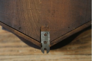 和製アンティーク　精工舎(SEIKOSHA、セイコー)　クラシカルなデザインの振り子時計　(R-087606)