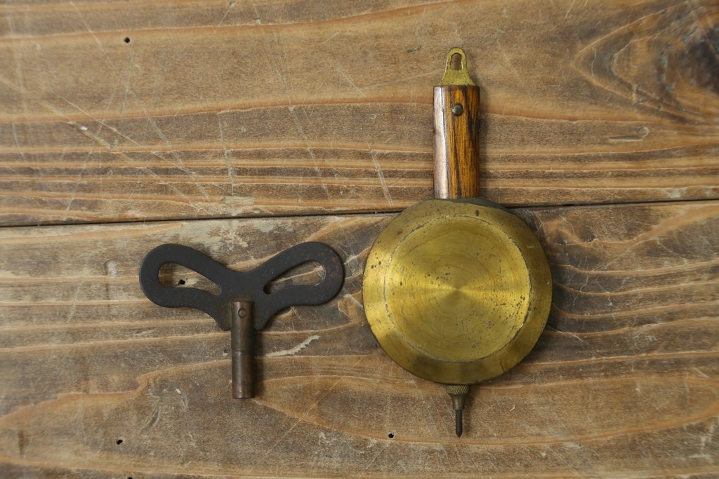 和製アンティーク　精工舎(SEIKOSHA、セイコー)　クラシカルなデザインの振り子時計　(R-087606)