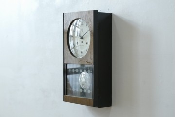 和製ヴィンテージ　愛知時計　Super Eight　30DAY　レトロな振り子時計　(R-087607)