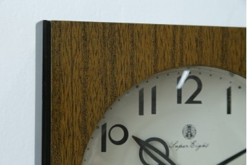 和製ヴィンテージ　愛知時計　Super Eight　30DAY　レトロな振り子時計　(R-087607)