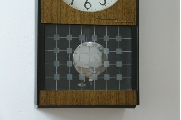 和製ヴィンテージ　愛知時計　Super Eight　30DAY　レトロな振り子時計　(R-087607)