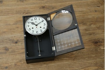 和製ヴィンテージ　愛知時計　Super Eight　30DAY　レトロな振り子時計　(R-087607)