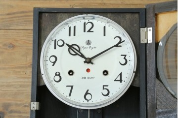 和製ヴィンテージ　愛知時計　Super Eight　30DAY　レトロな振り子時計　(R-087607)