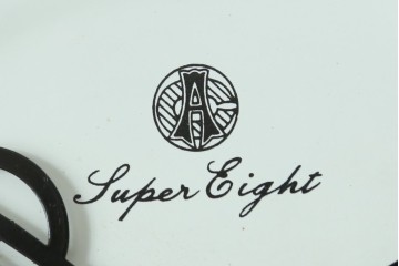和製ヴィンテージ　愛知時計　Super Eight　30DAY　レトロな振り子時計　(R-087607)