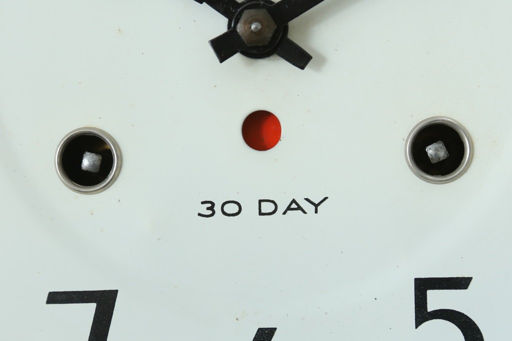 和製ヴィンテージ　愛知時計　Super Eight　30DAY　レトロな振り子時計　(R-087607)