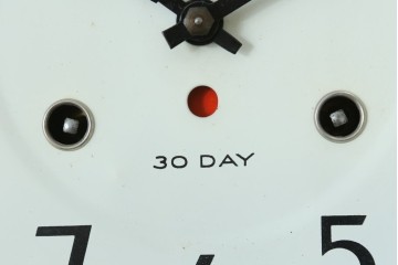 和製ヴィンテージ　愛知時計　Super Eight　30DAY　レトロな振り子時計　(R-087607)