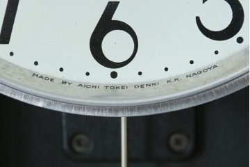 和製ヴィンテージ　愛知時計　Super Eight　30DAY　レトロな振り子時計　(R-087607)