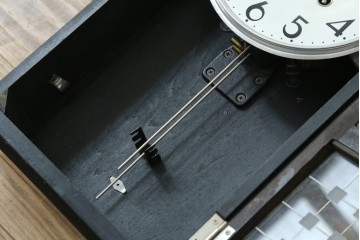 和製ヴィンテージ　愛知時計　Super Eight　30DAY　レトロな振り子時計　(R-087607)