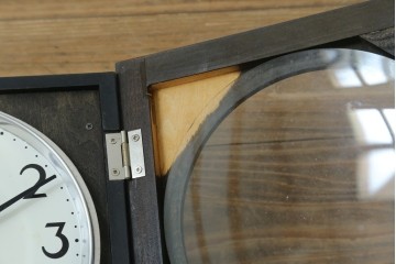 和製ヴィンテージ　愛知時計　Super Eight　30DAY　レトロな振り子時計　(R-087607)