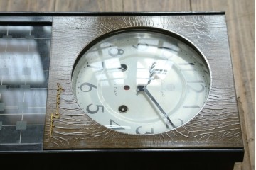 和製ヴィンテージ　愛知時計　Super Eight　30DAY　レトロな振り子時計　(R-087607)
