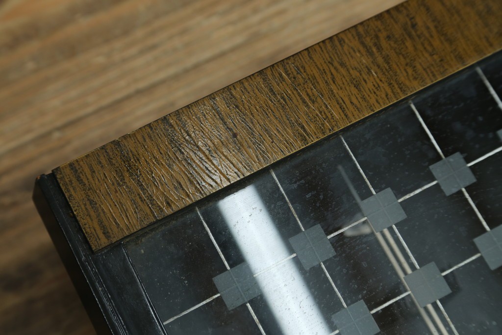 和製ヴィンテージ　愛知時計　Super Eight　30DAY　レトロな振り子時計　(R-087607)