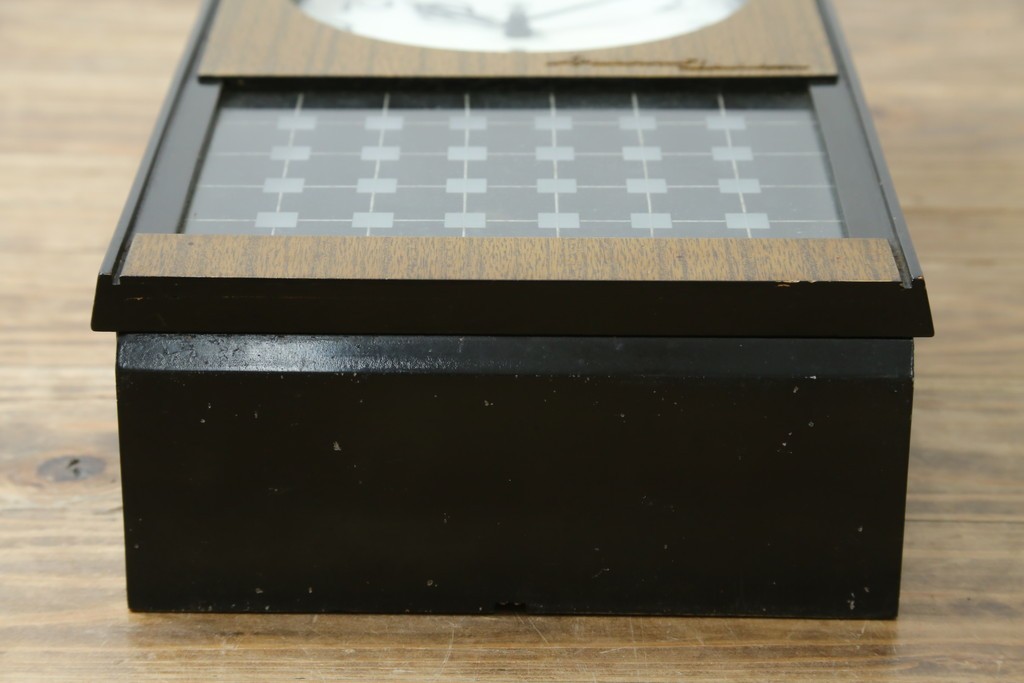 和製ヴィンテージ　愛知時計　Super Eight　30DAY　レトロな振り子時計　(R-087607)