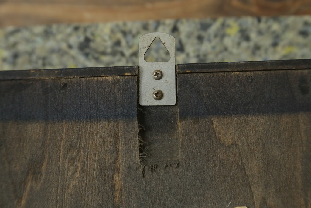 和製ヴィンテージ　愛知時計　Super Eight　30DAY　レトロな振り子時計　(R-087607)