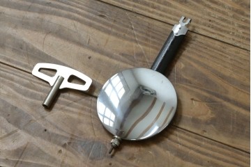 和製ヴィンテージ　愛知時計　Super Eight　30DAY　レトロな振り子時計　(R-087607)