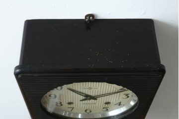 和製ヴィンテージ　精工舎(SEIKOSHA、セイコー)　TRADE(S)MARK　14DAY　モダンな意匠の振り子時計　(R-087608)