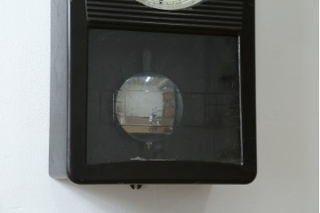 和製ヴィンテージ　精工舎(SEIKOSHA、セイコー)　TRADE(S)MARK　14DAY　モダンな意匠の振り子時計　(R-087608)