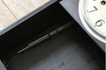 和製ヴィンテージ　精工舎(SEIKOSHA、セイコー)　TRADE(S)MARK　14DAY　モダンな意匠の振り子時計　(R-087608)