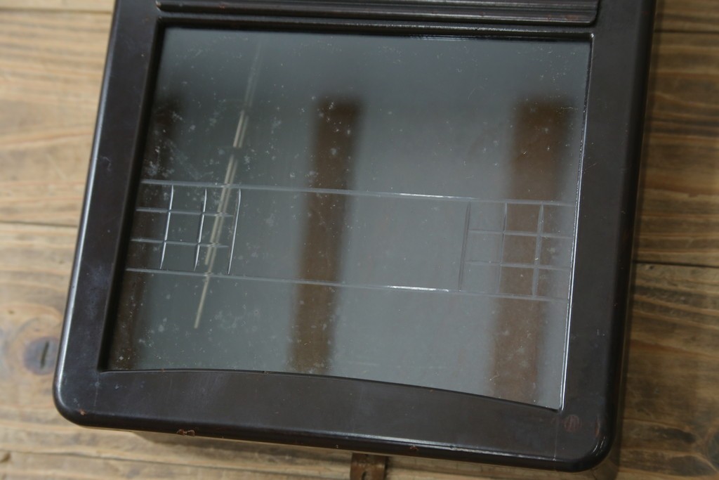 和製ヴィンテージ　精工舎(SEIKOSHA、セイコー)　TRADE(S)MARK　14DAY　モダンな意匠の振り子時計　(R-087608)