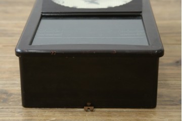 和製ヴィンテージ　精工舎(SEIKOSHA、セイコー)　TRADE(S)MARK　14DAY　モダンな意匠の振り子時計　(R-087608)