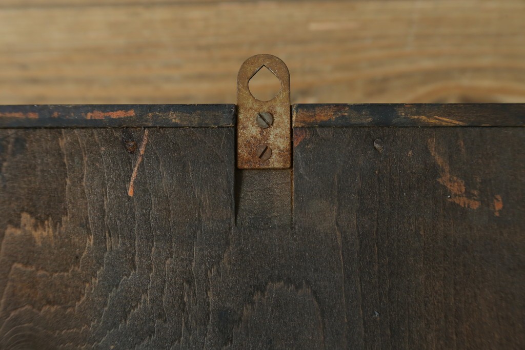 和製ヴィンテージ　精工舎(SEIKOSHA、セイコー)　TRADE(S)MARK　14DAY　モダンな意匠の振り子時計　(R-087608)