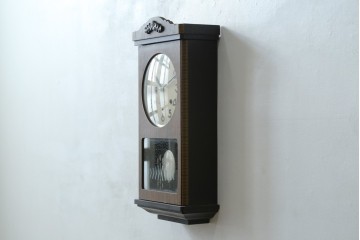 和製ヴィンテージ　協立時計工業株式会社(Kyoritu Clock)　Mastery(マスタリー)　40 DAYS　昭和レトロな振り子時計　(R-087609)