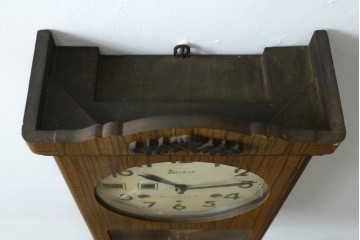 和製ヴィンテージ　協立時計工業株式会社(Kyoritu Clock)　Mastery(マスタリー)　40 DAYS　昭和レトロな振り子時計　(R-087609)