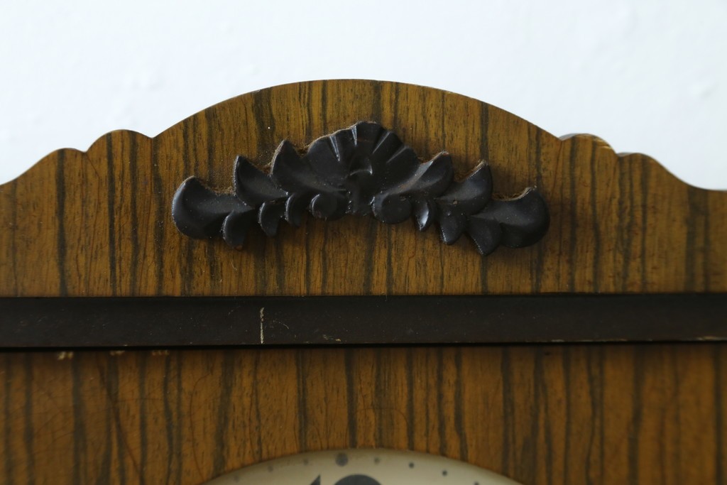 和製ヴィンテージ　協立時計工業株式会社(Kyoritu Clock)　Mastery(マスタリー)　40 DAYS　昭和レトロな振り子時計　(R-087609)