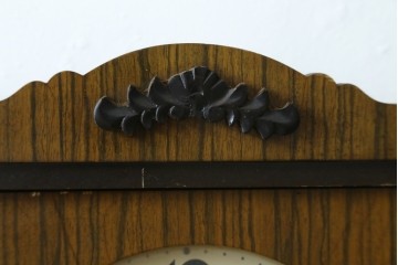 和製ヴィンテージ　協立時計工業株式会社(Kyoritu Clock)　Mastery(マスタリー)　40 DAYS　昭和レトロな振り子時計　(R-087609)