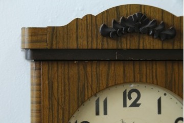 和製ヴィンテージ　協立時計工業株式会社(Kyoritu Clock)　Mastery(マスタリー)　40 DAYS　昭和レトロな振り子時計　(R-087609)