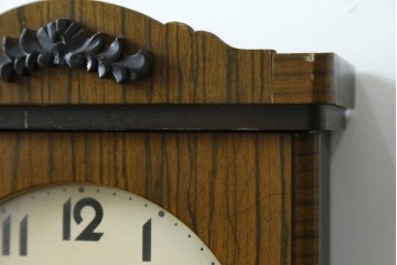 和製ヴィンテージ　協立時計工業株式会社(Kyoritu Clock)　Mastery(マスタリー)　40 DAYS　昭和レトロな振り子時計　(R-087609)