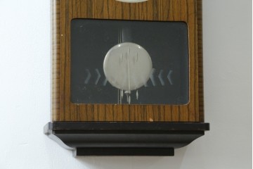 和製ヴィンテージ　協立時計工業株式会社(Kyoritu Clock)　Mastery(マスタリー)　40 DAYS　昭和レトロな振り子時計　(R-087609)