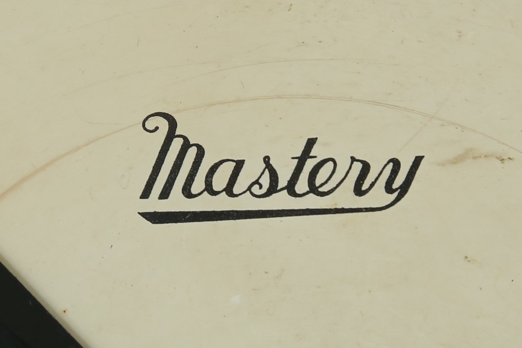 和製ヴィンテージ　協立時計工業株式会社(Kyoritu Clock)　Mastery(マスタリー)　40 DAYS　昭和レトロな振り子時計　(R-087609)