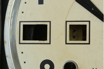 和製ヴィンテージ　協立時計工業株式会社(Kyoritu Clock)　Mastery(マスタリー)　40 DAYS　昭和レトロな振り子時計　(R-087609)