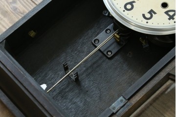 和製ヴィンテージ　協立時計工業株式会社(Kyoritu Clock)　Mastery(マスタリー)　40 DAYS　昭和レトロな振り子時計　(R-087609)