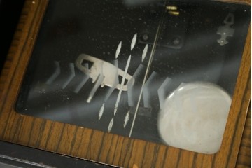 和製ヴィンテージ　協立時計工業株式会社(Kyoritu Clock)　Mastery(マスタリー)　40 DAYS　昭和レトロな振り子時計　(R-087609)