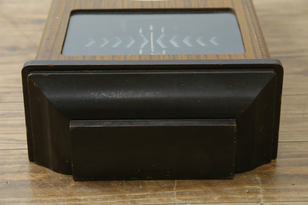 和製ヴィンテージ　協立時計工業株式会社(Kyoritu Clock)　Mastery(マスタリー)　40 DAYS　昭和レトロな振り子時計　(R-087609)