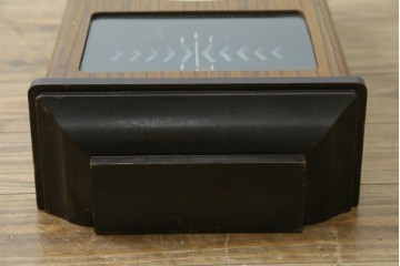 和製ヴィンテージ　協立時計工業株式会社(Kyoritu Clock)　Mastery(マスタリー)　40 DAYS　昭和レトロな振り子時計　(R-087609)