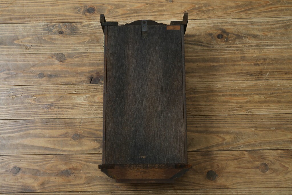 和製ヴィンテージ　協立時計工業株式会社(Kyoritu Clock)　Mastery(マスタリー)　40 DAYS　昭和レトロな振り子時計　(R-087609)